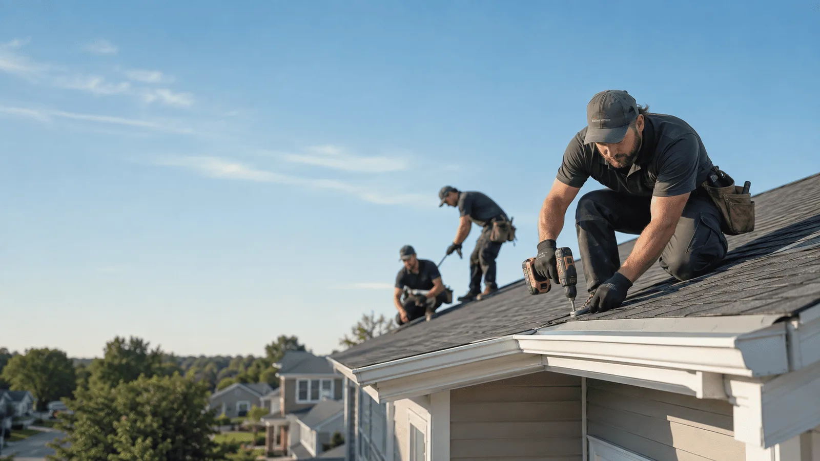 Fascia Repair in Memphis, TN around you